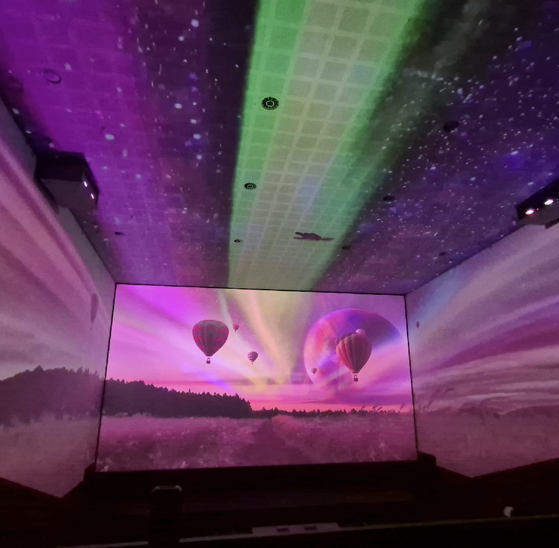 공간의 제약 없이 적용되는 스크린페인트