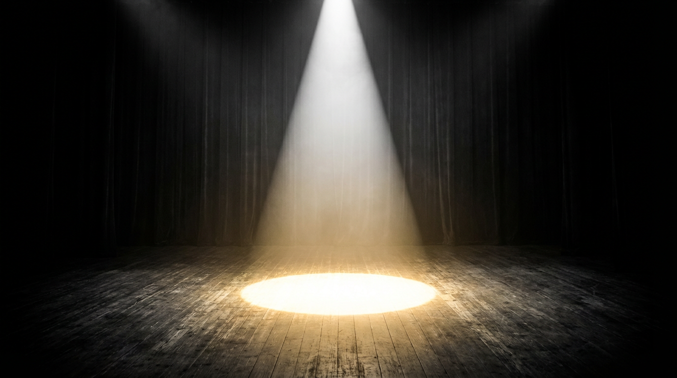 어둠속의 별, 당신을 비추다