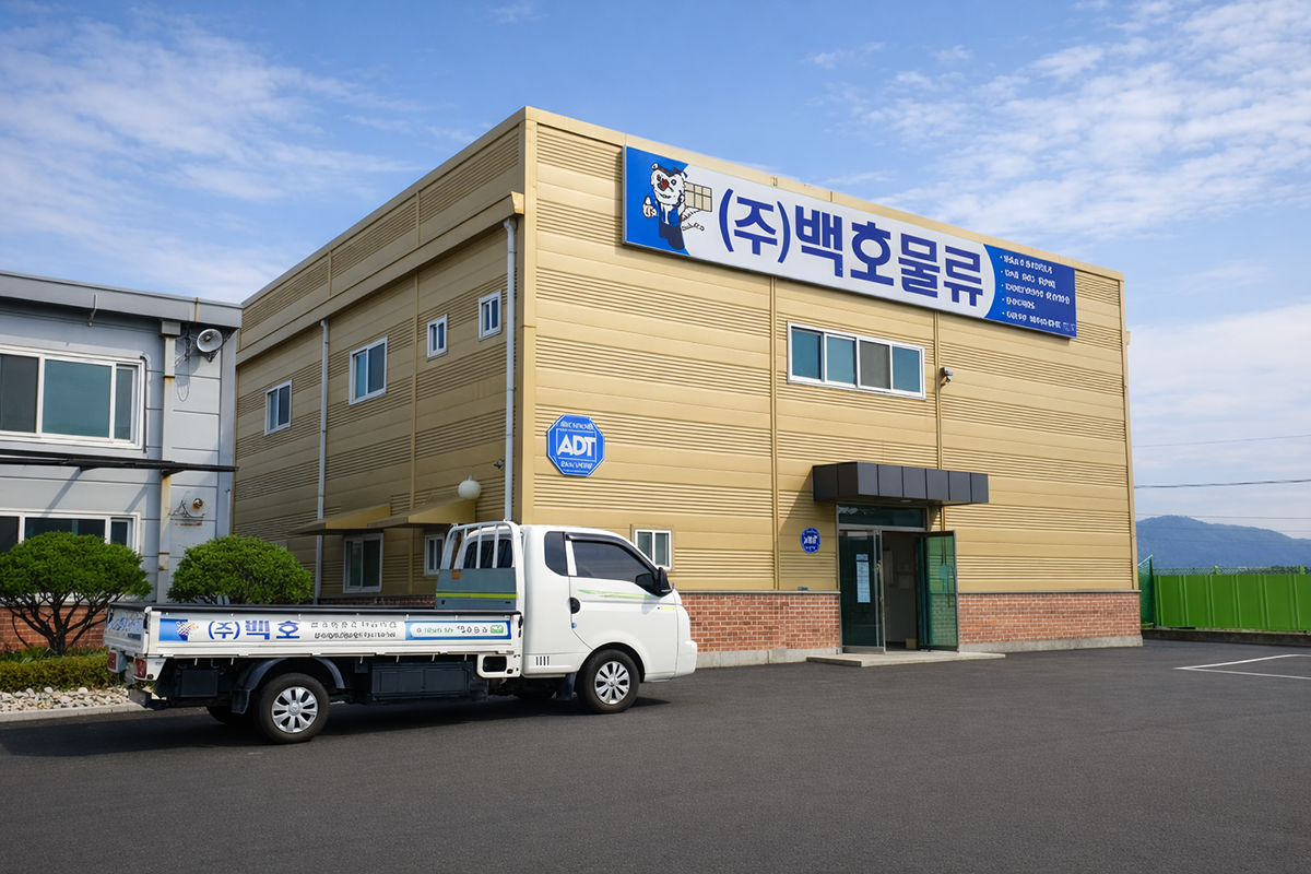 백호물류 3PL fulfillment logistics