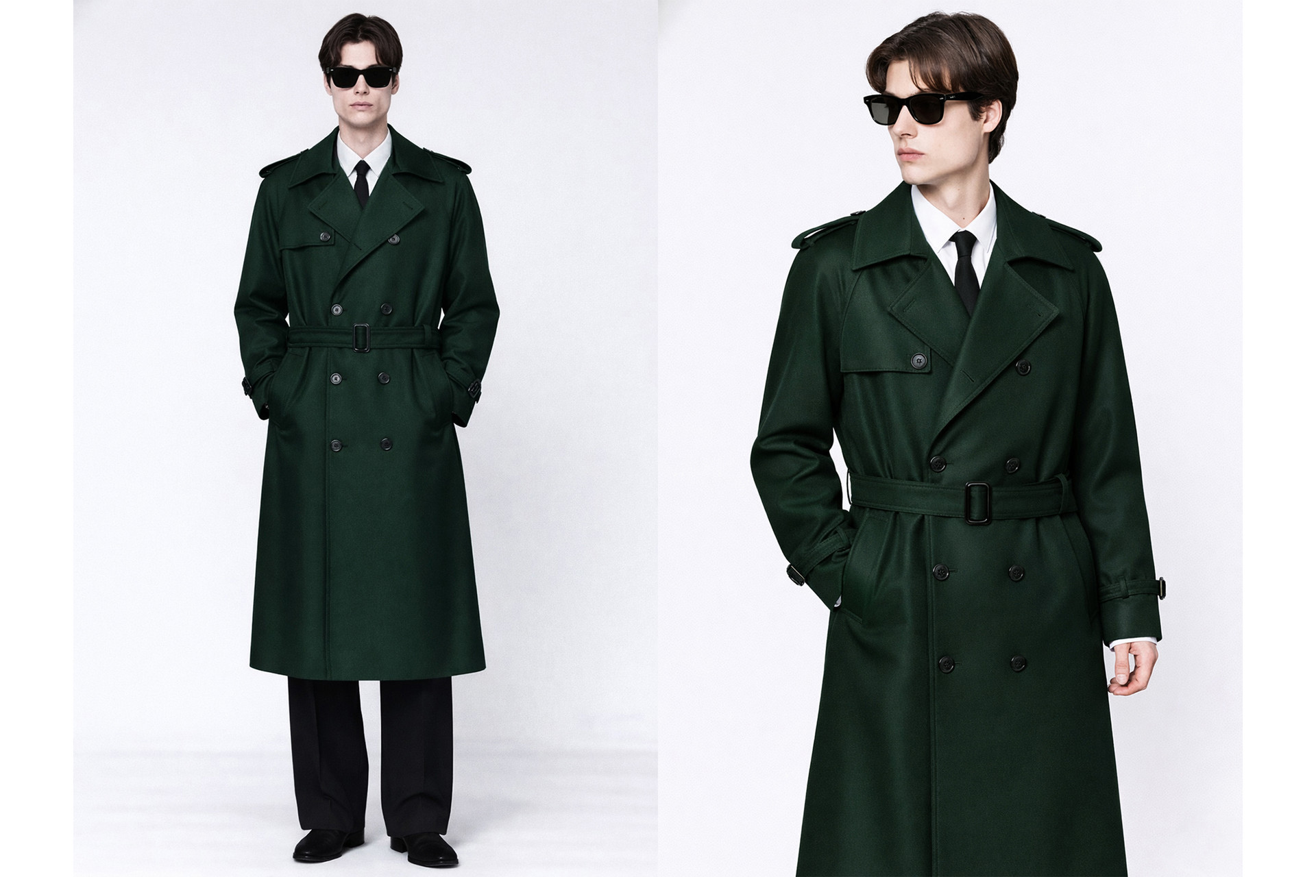 THE TRENCH COAT COLLECTION