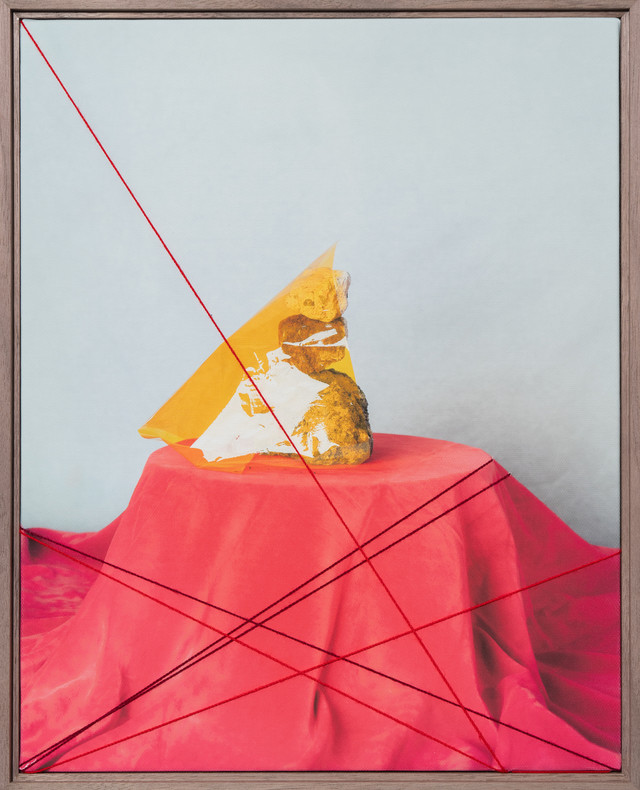 Seongyeon Jo | 사라지지 않고 무언가의 일부가 된다_붉은 제단, 2025