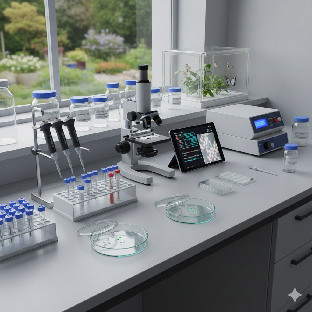 <p style="margin:0; font-weight:700;">차세대 방제 솔루션<br>연구 기반 확보</p>