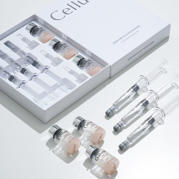 Cellume ECM Ampoule Programme 3週間セルメMal. Cellumé ECMアンプル