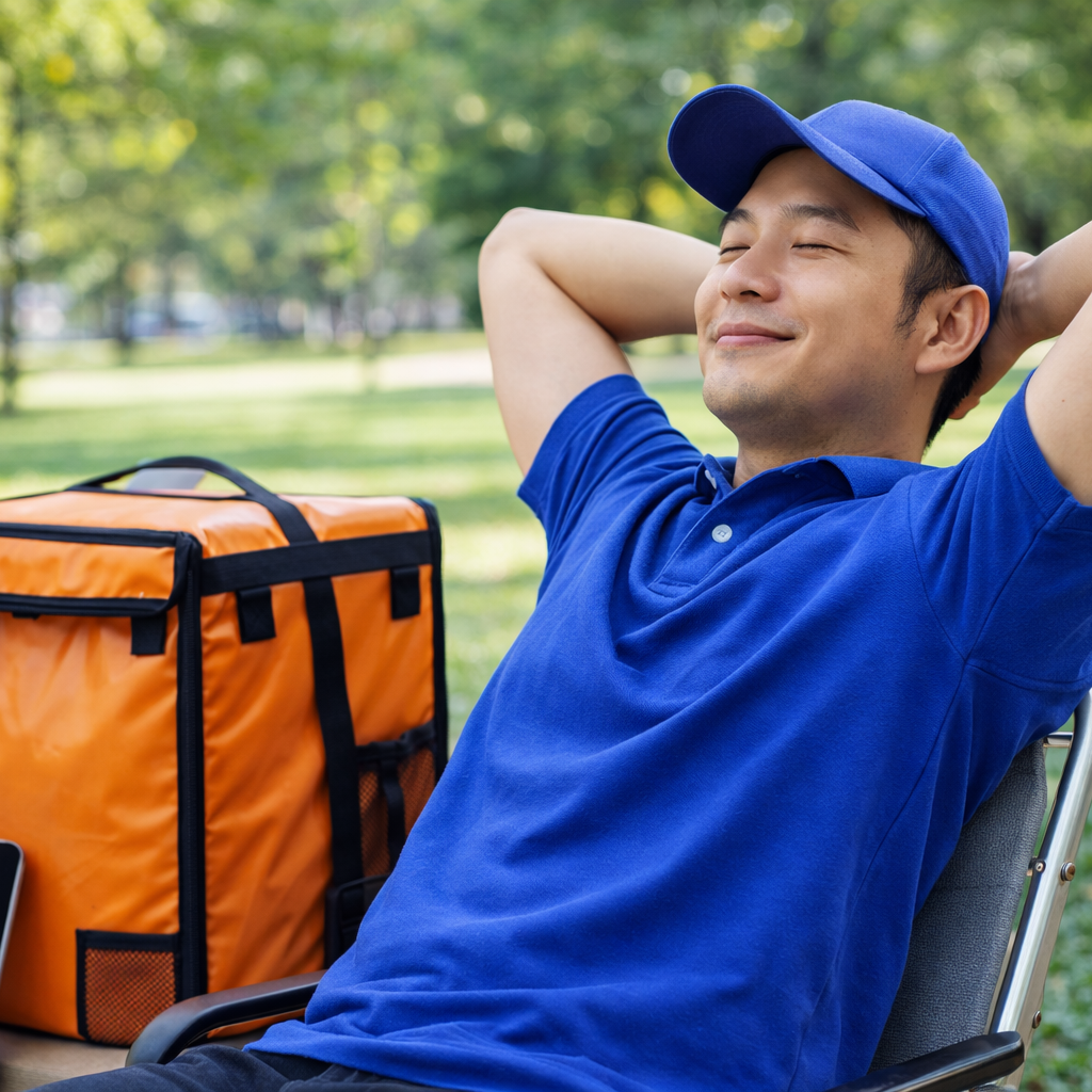 배송기사 자유로운 근무