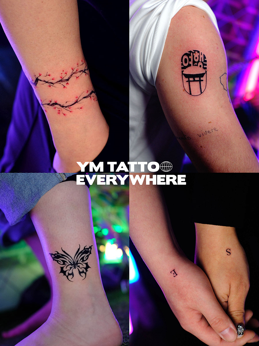 Tattoo shop in Seoul near Hongdae