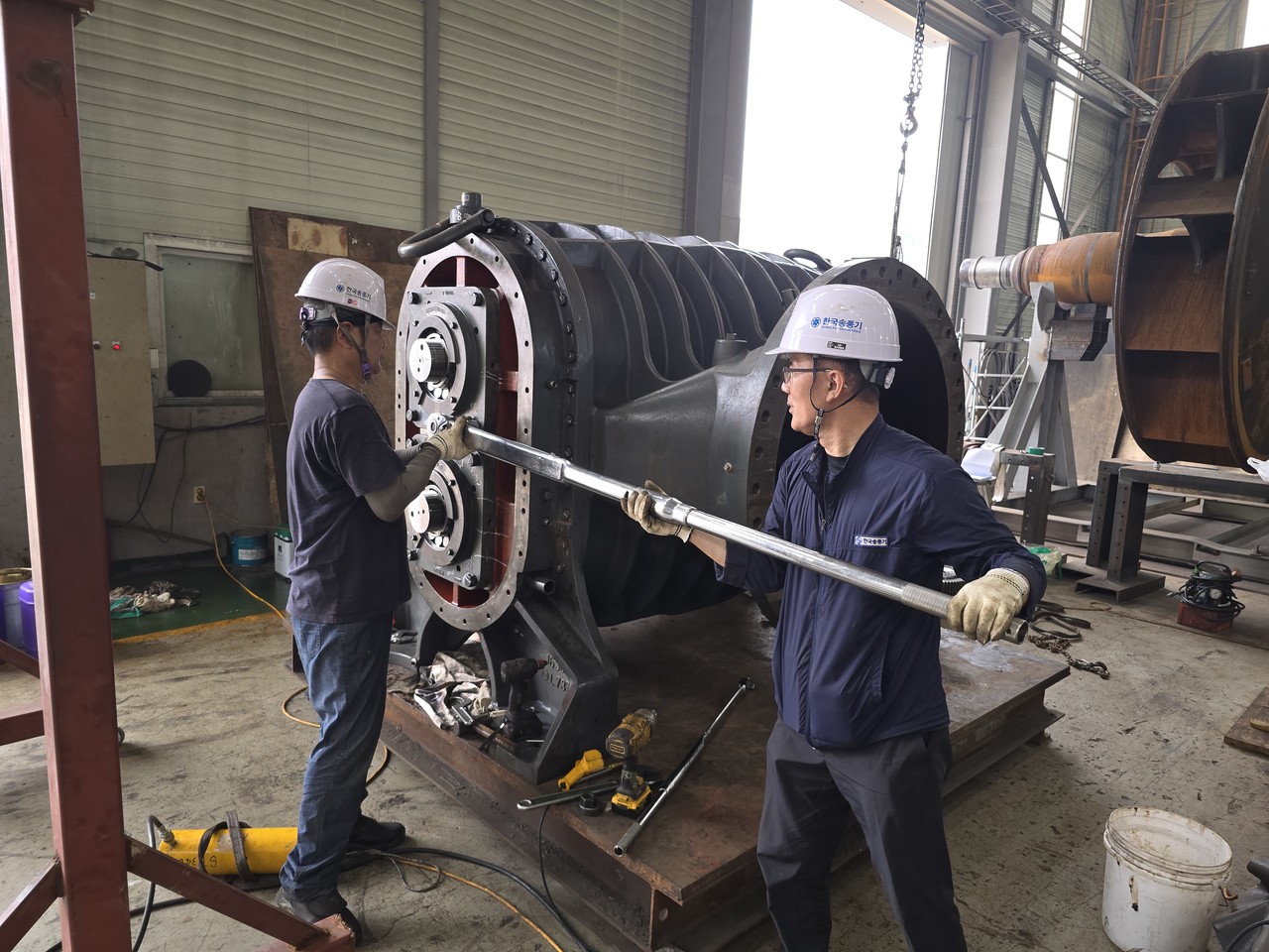 Linde Korea Daesan - 2080 RAS-J Overhaul