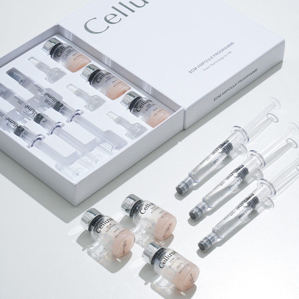 ECM 앰플 프로그램 (3개입) : 쎌루메 I Cellumé