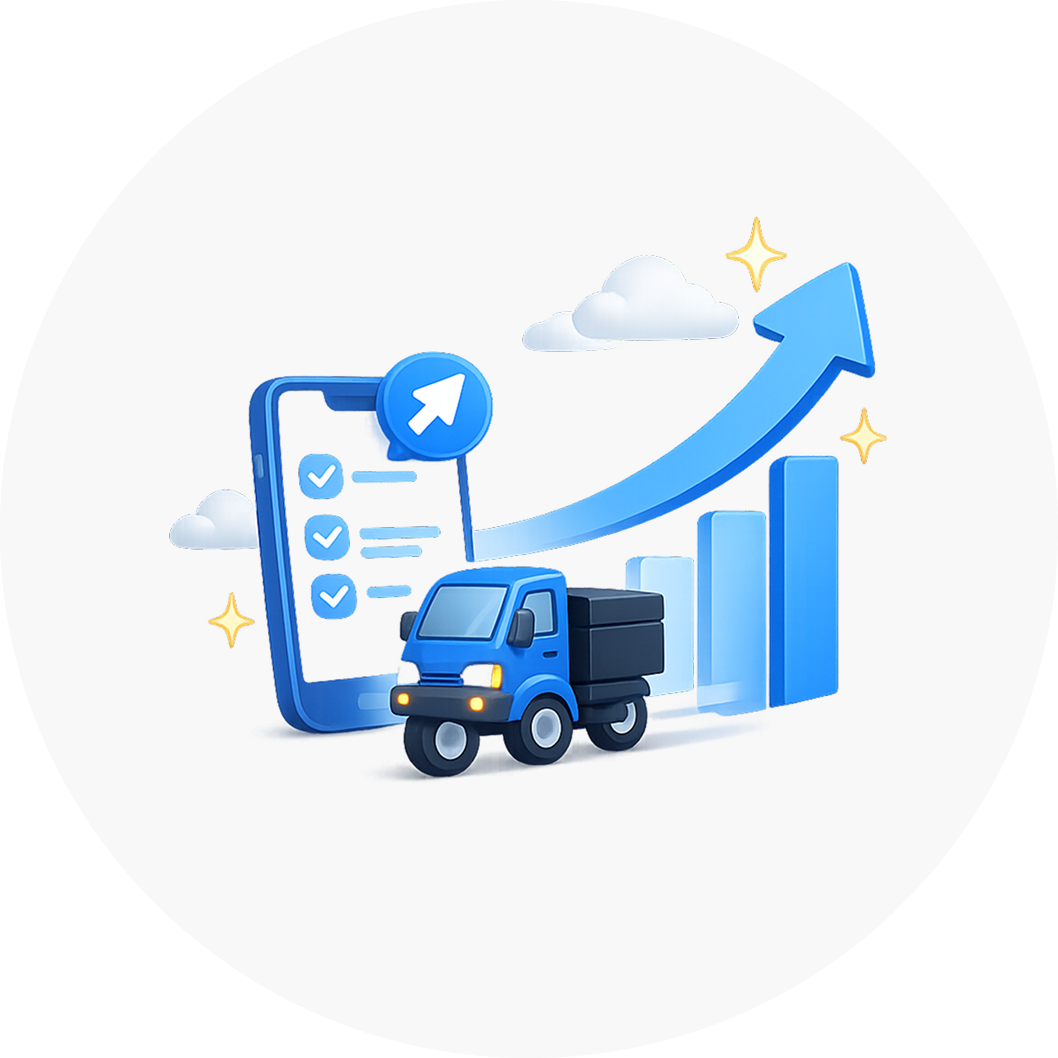 전국 배송기사 모집 온라인 접수 콜 주문 증가