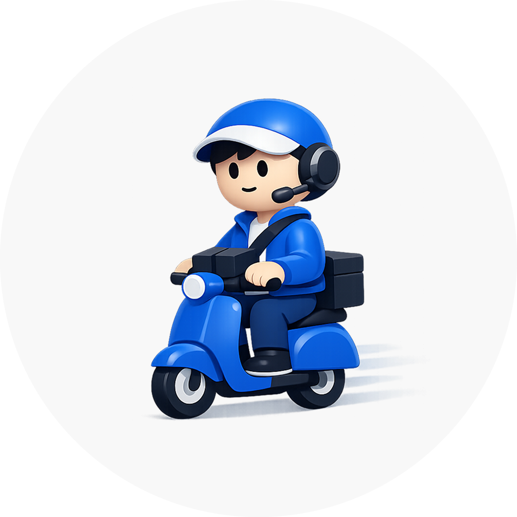 전국 배송기사 모집 초보자부터 경험자 모두 지원 가능