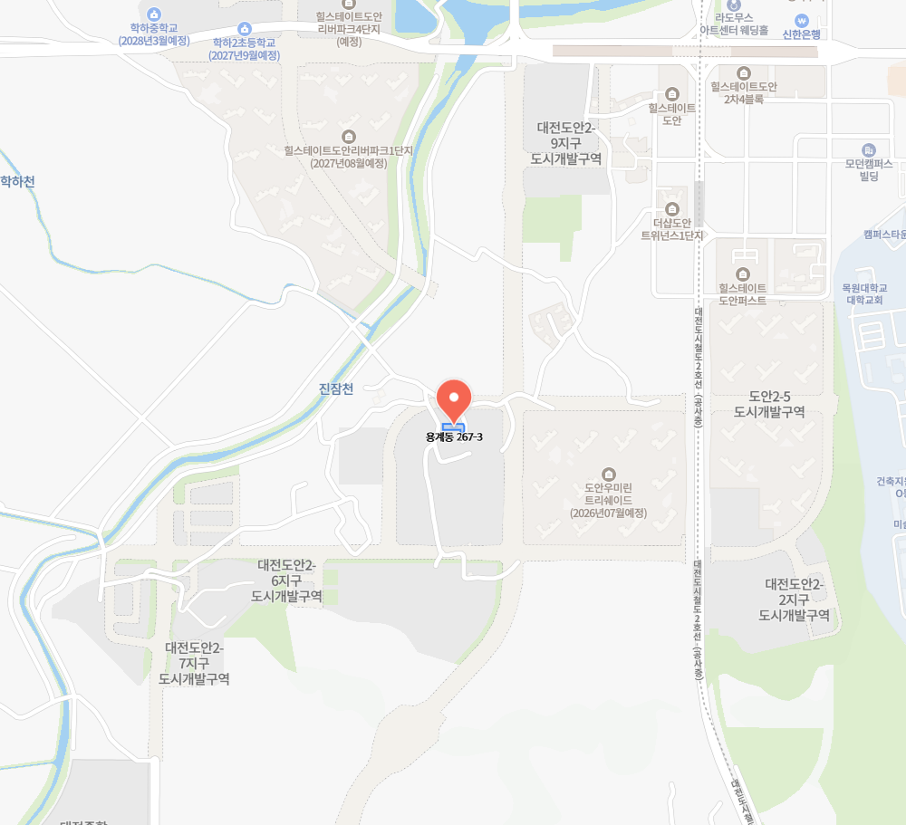 대전 도안자이 센텀리체 네이버지도