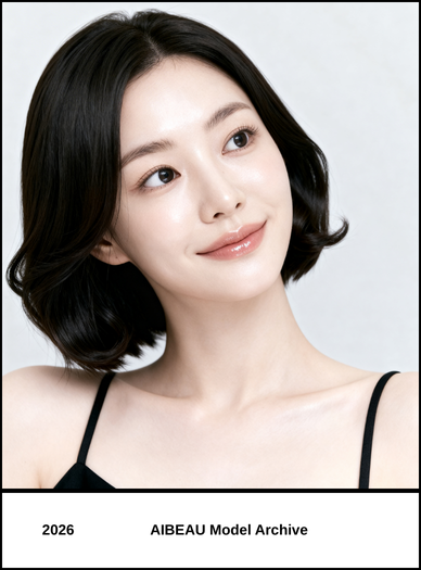 성형외과 피부과 클리닉 병의원 고퀄리티 AI 중년 여성 모델 화보 이미지