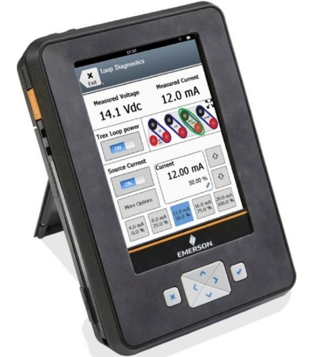 Emerson AMS TREX HART Communicator