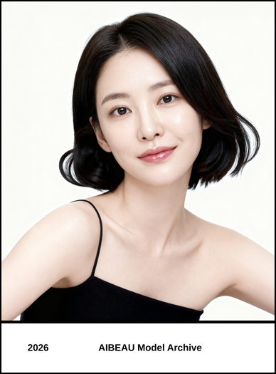 성형외과 피부과 클리닉 병의원 고퀄리티 AI 중년 여성 모델 화보 이미지