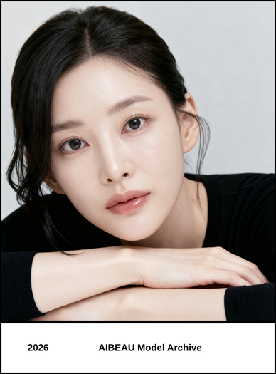 성형외과 피부과 클리닉 병의원 고퀄리티 AI 중년 여성 모델 화보 이미지