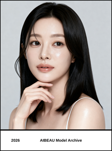 성형외과 피부과 클리닉 병의원 고퀄리티 AI 중년 여성 모델 화보 이미지