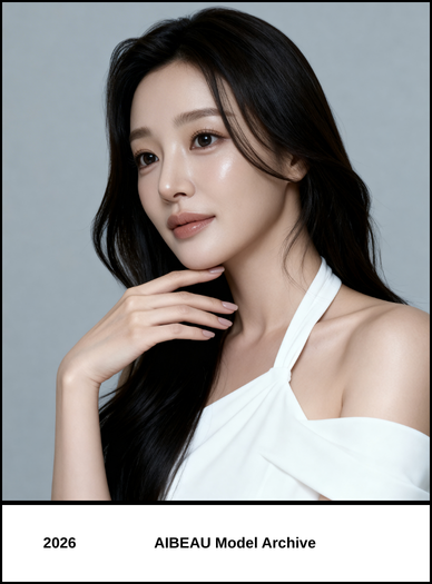 성형외과 피부과 클리닉 병의원 고퀄리티 AI 중년 여성 모델 화보 이미지