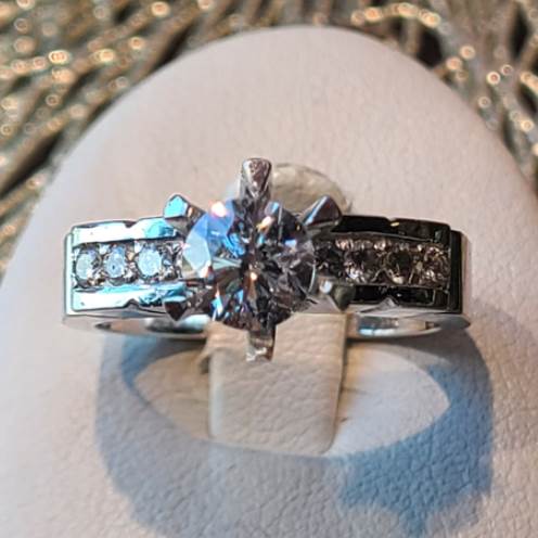 1캐럿 반지 리셋팅