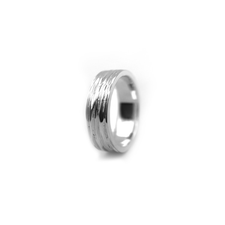 RIPPLE GRAIN RING : saltpond