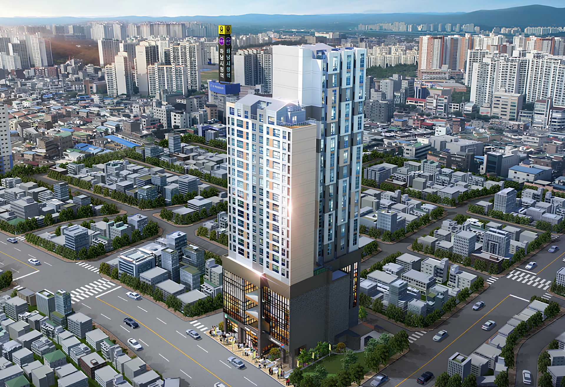 하남시청역희상성원상떼빌