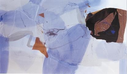 <font size=2>기다림 L’attente, 162 x 97 cm, 1999