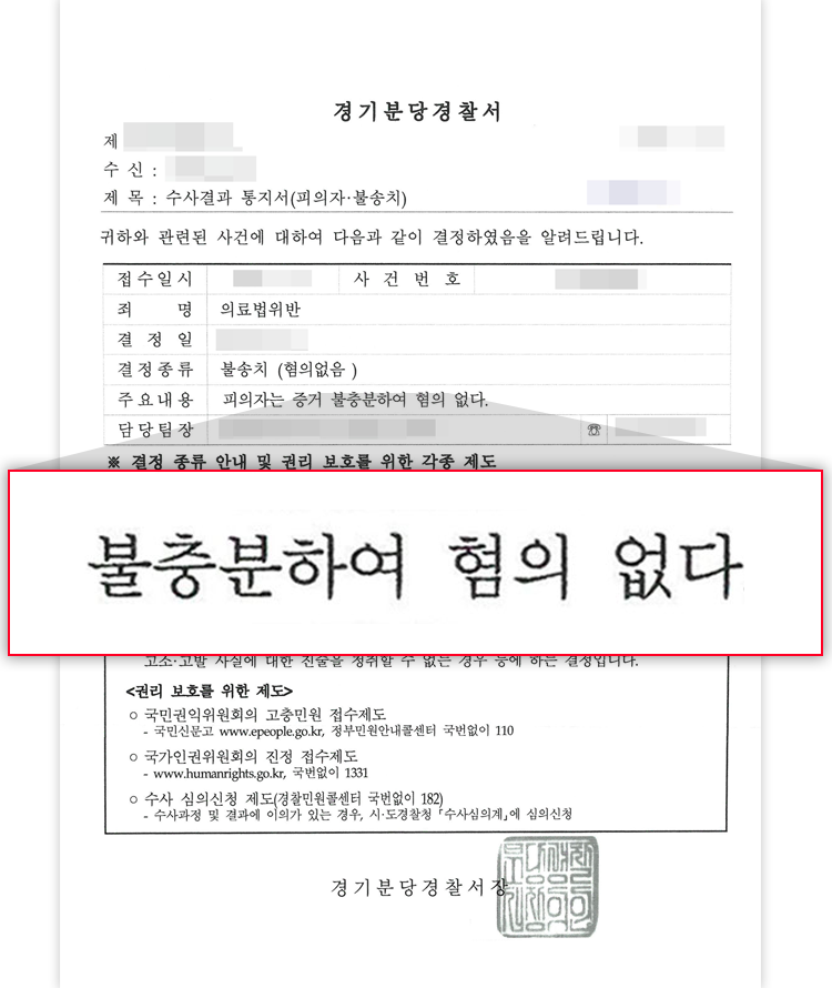 환자유인행위