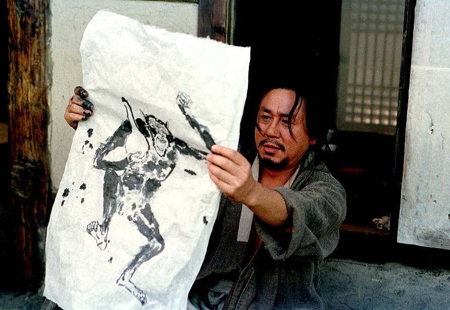 <font size=2>취화선 Ivre de femmes et de peintre, 2002