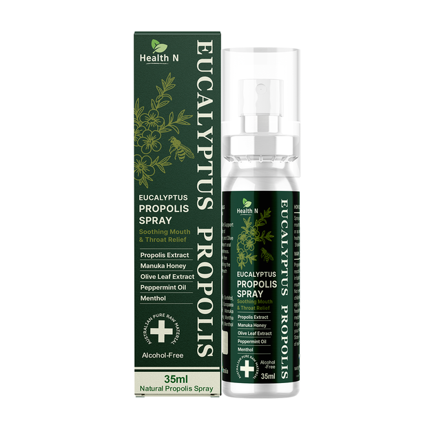 EUCALYPTUS PROPOLIS SPRAY MANUKA HONEY : Natural Pharma_Health N