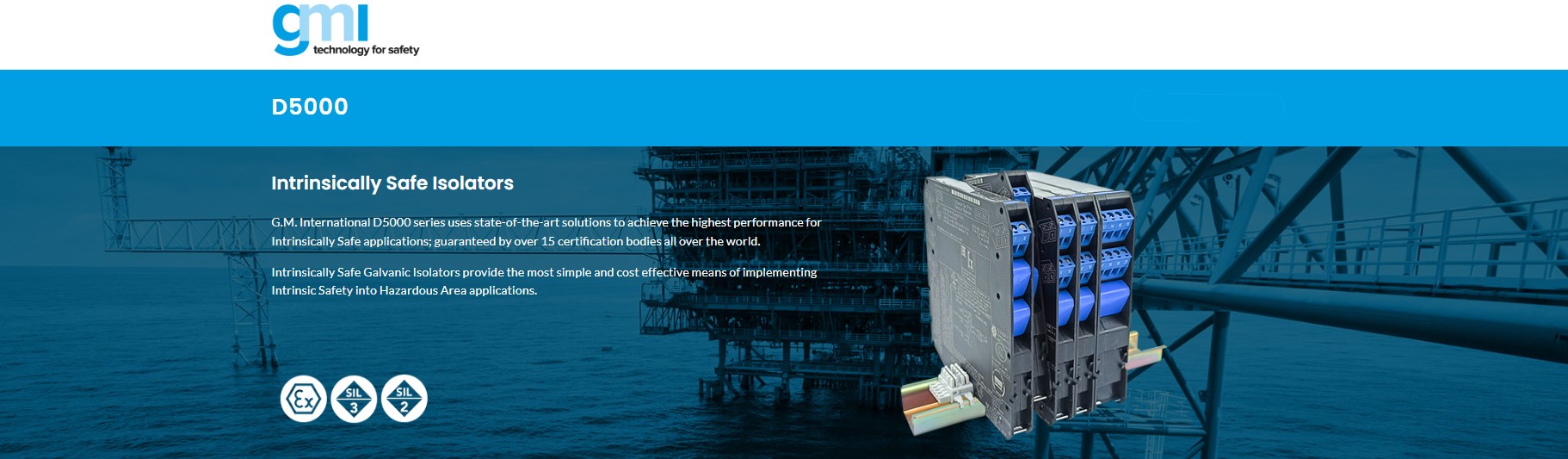 GM Int'l - Intrinsic Safety Barrier, Isolator 