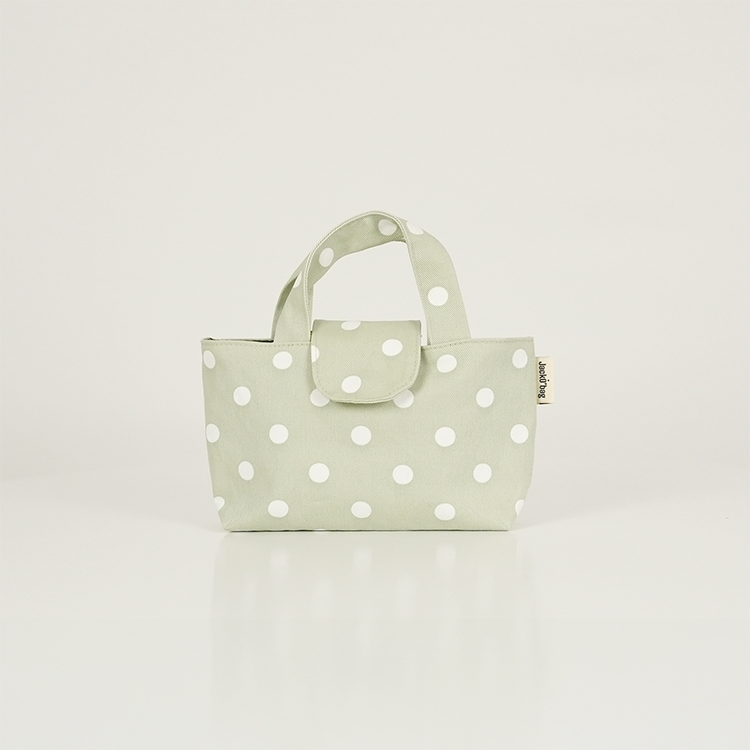 Dot mini tote bag 도트 미니토트백 MINT : 잭코백