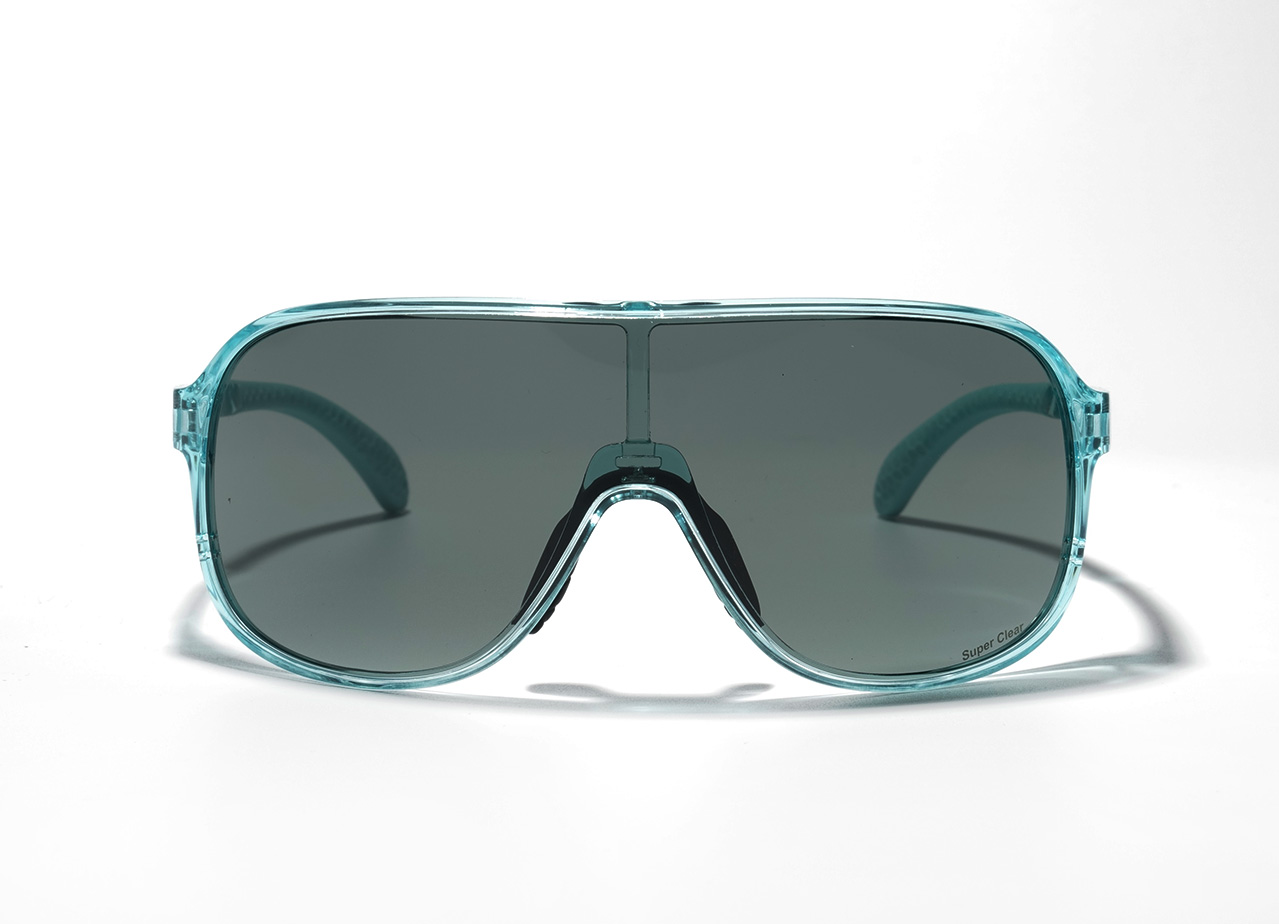 Mint Crystal Frame_Smoke Black Lens