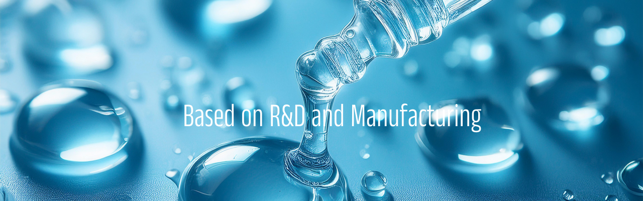 Based on R&D and manufacturing