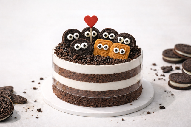 NEW 오레오 케이크 만들기