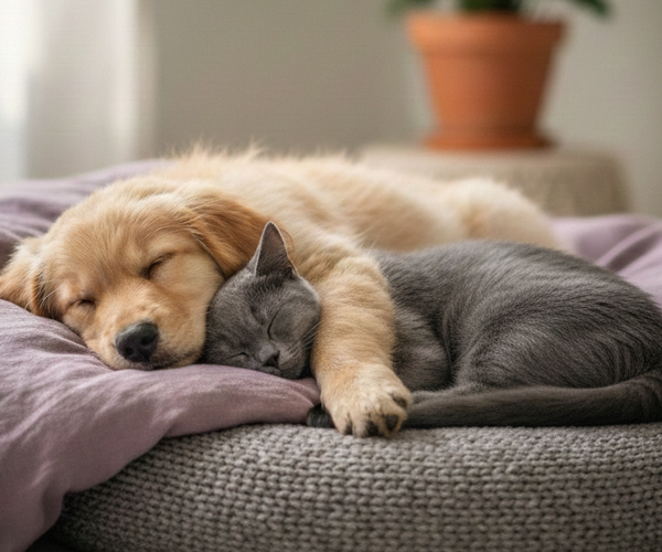 #발작진정 #분리불안 #노령케어