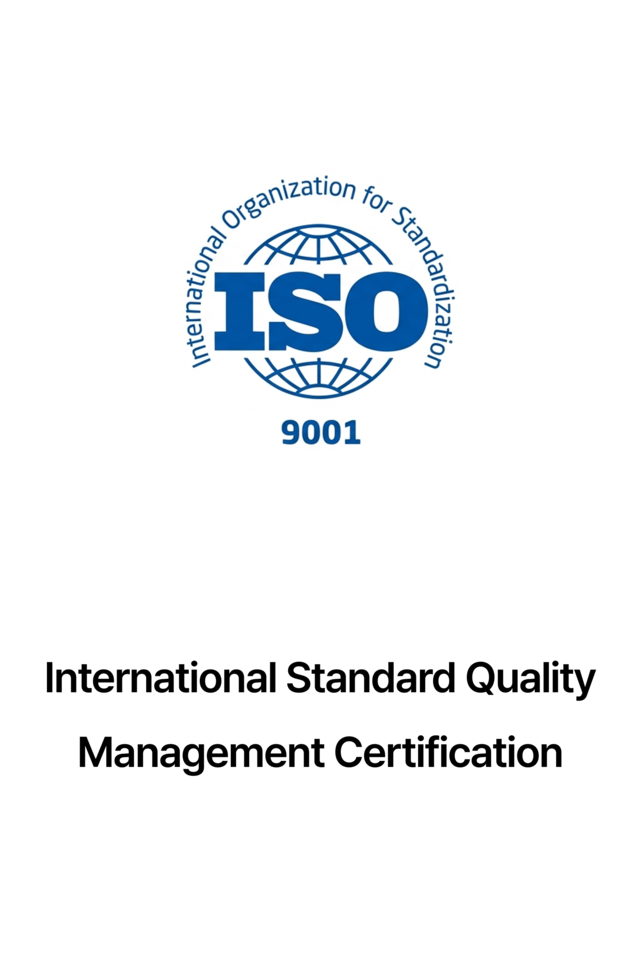 International Standard Quality Management Certification