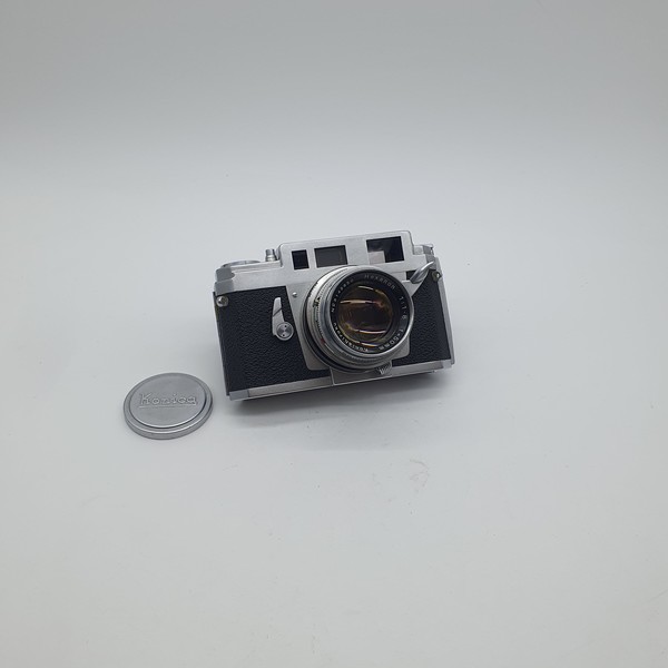 【外観美品・ 完動品】KONICA ⅢA 50mm F1.8 フィルムカメラ 코니카 3a + 50mm F1.8 Hexanon 🛞 : 루트카메라 필카 필름카메라 상점