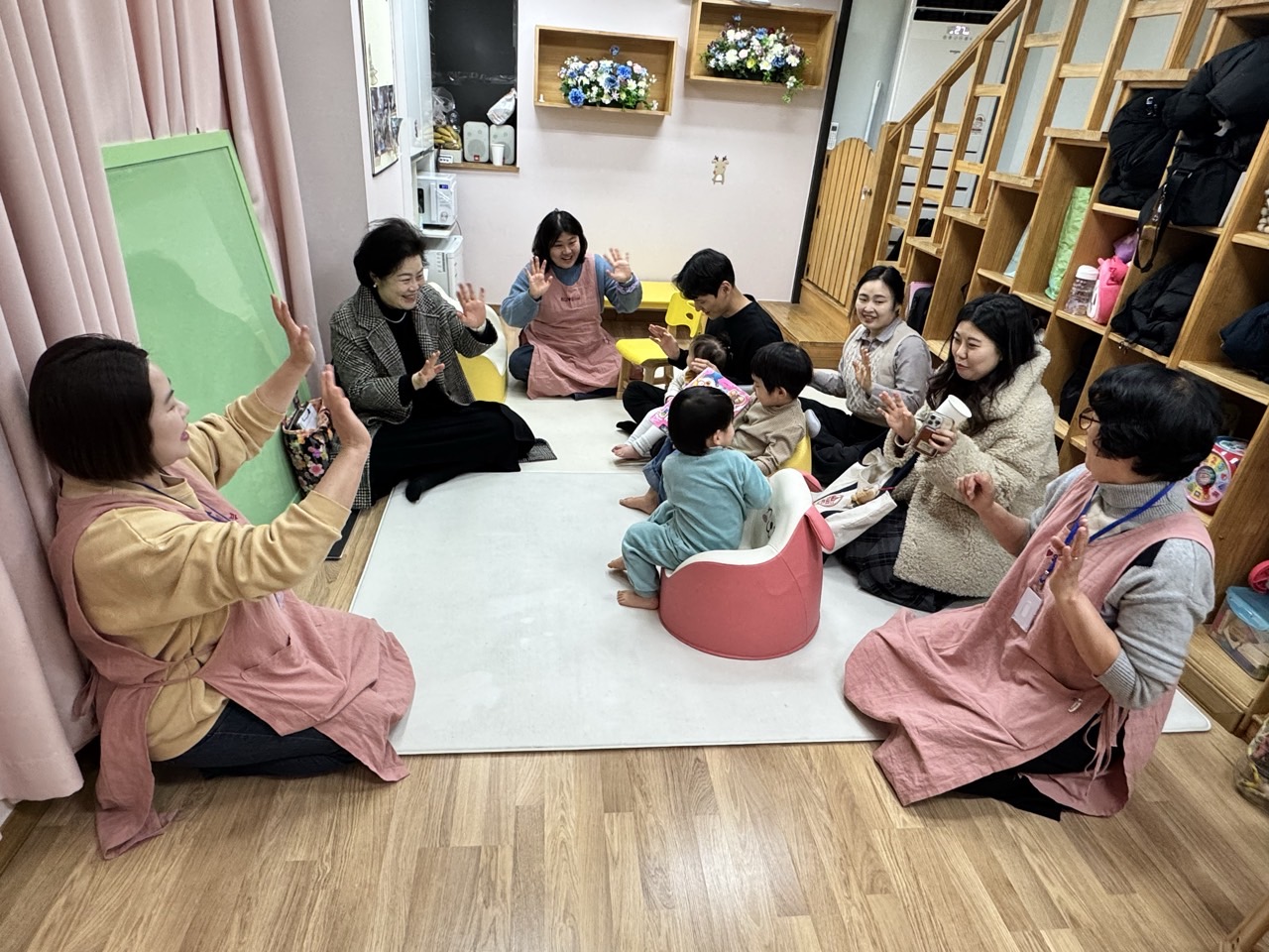 영아부 예배