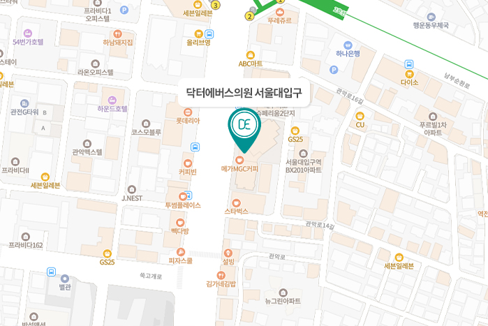 닥터에버스의원 인천점 지도