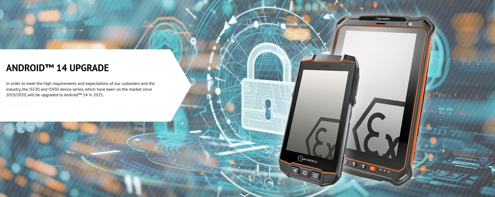 Intrinsically Safe CAMERA