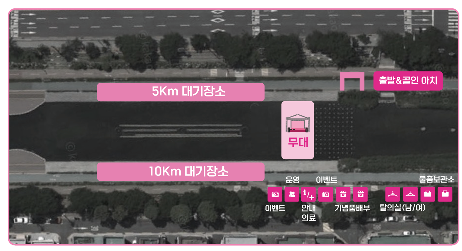 대회장 조감도