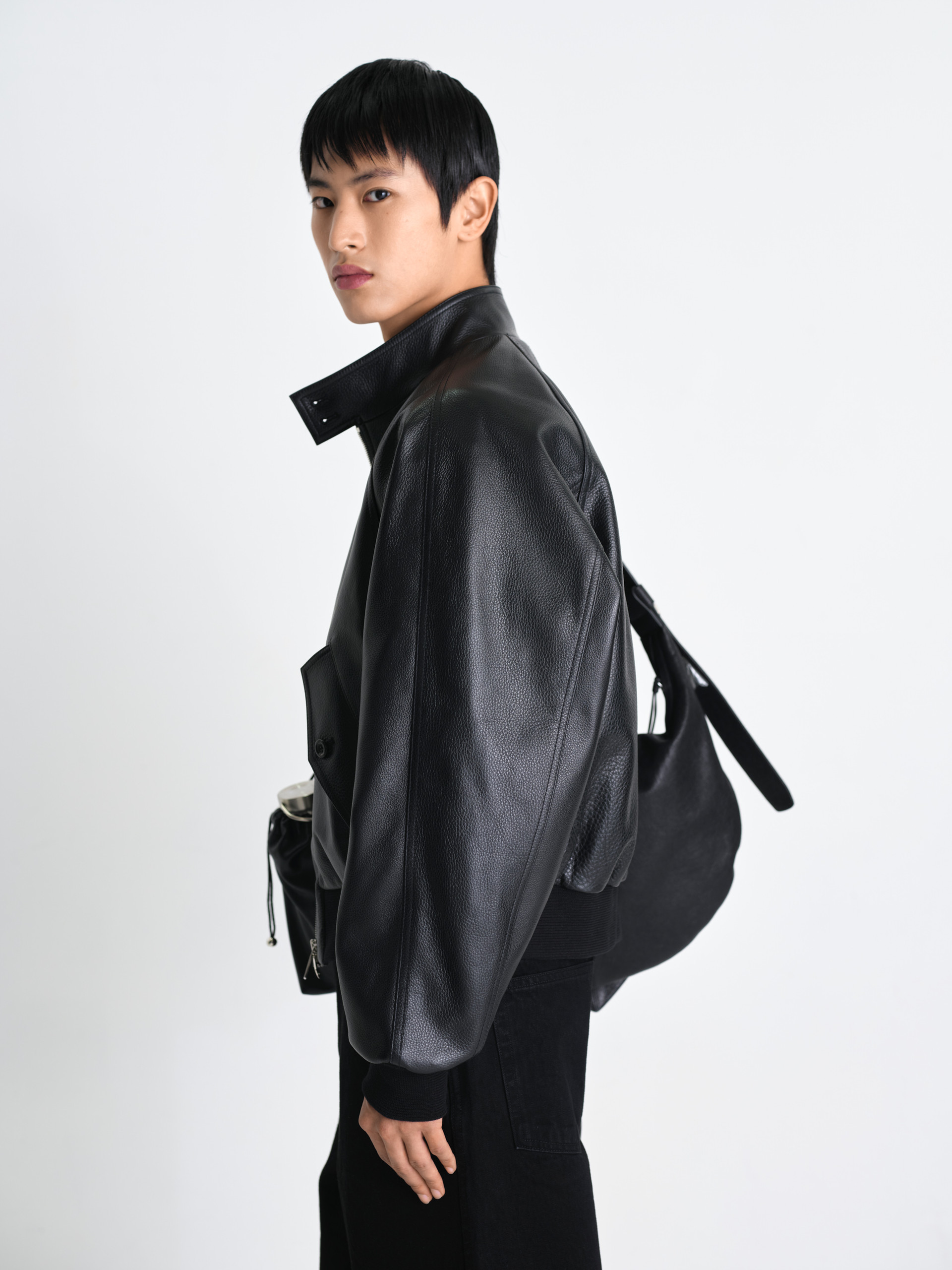 PAZ 90’s Cow Leather Blouson