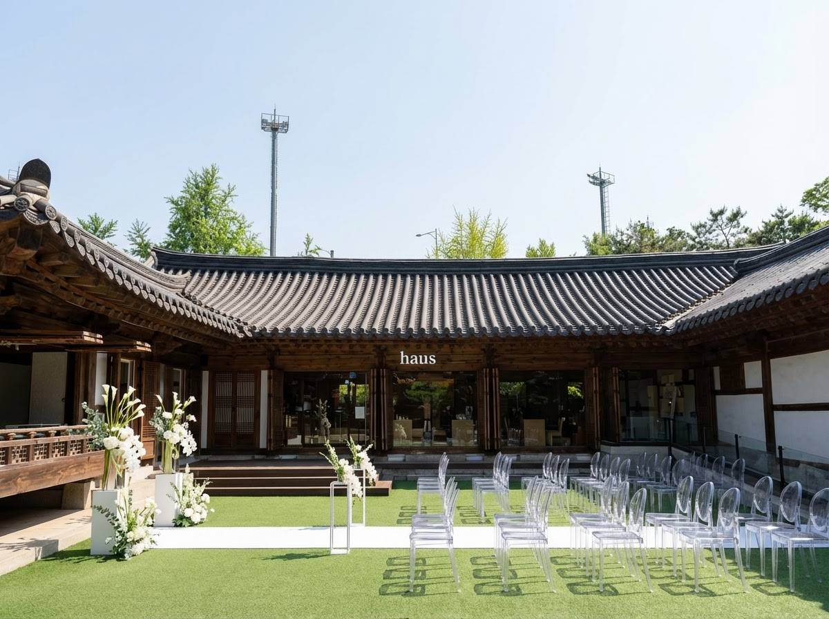 남산 장충 웨딩가든 (하우스 커피 앤 디저트 카페)