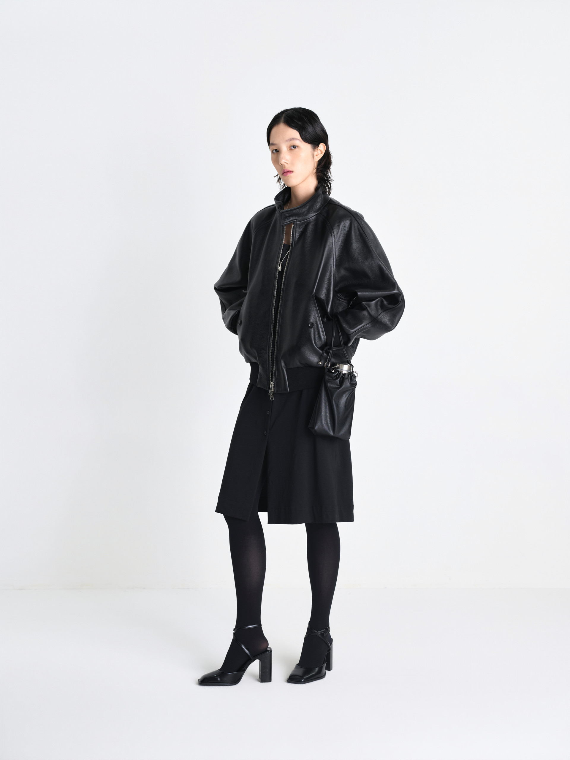 PAZ 90’s Cow Leather Blouson