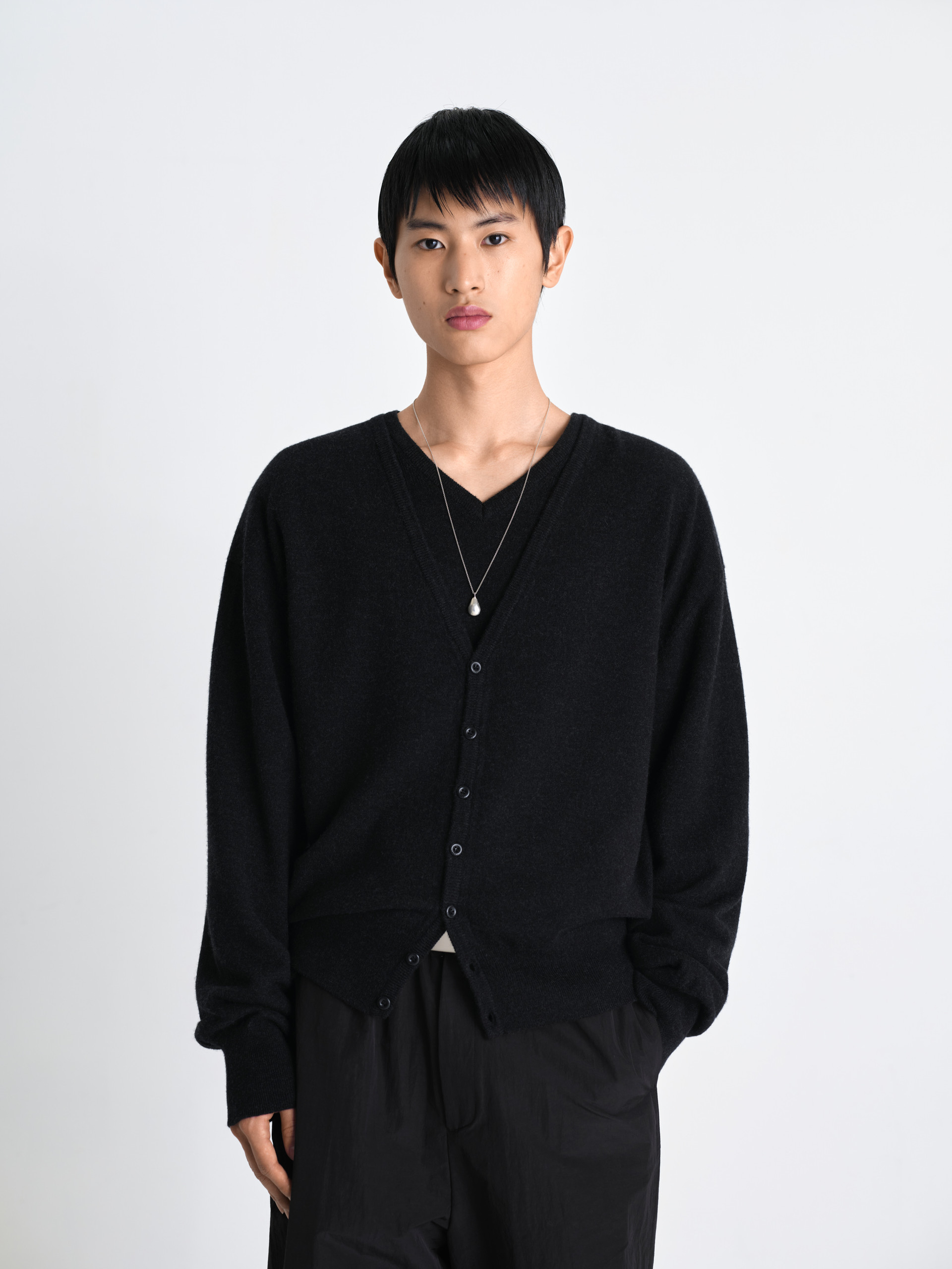 HIORA Merino Air Wool Cardigan