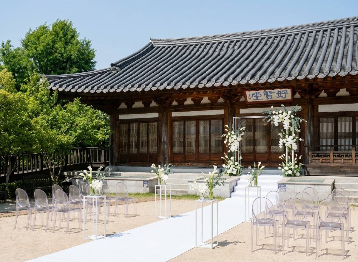 남산 호현 웨딩가든(前 남산호현당)