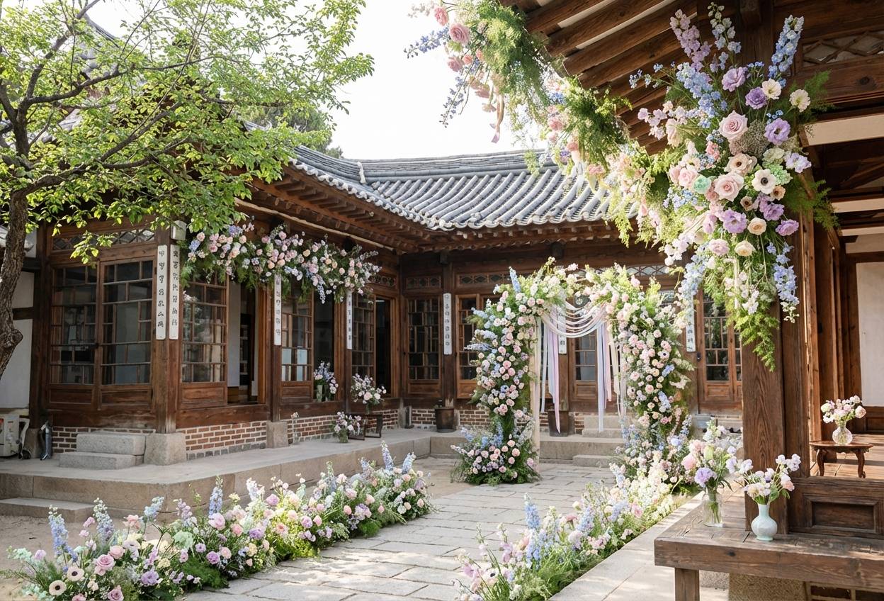 백인제가옥 공공웨딩