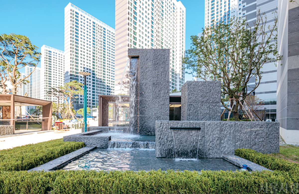 미리내집 단지 전경