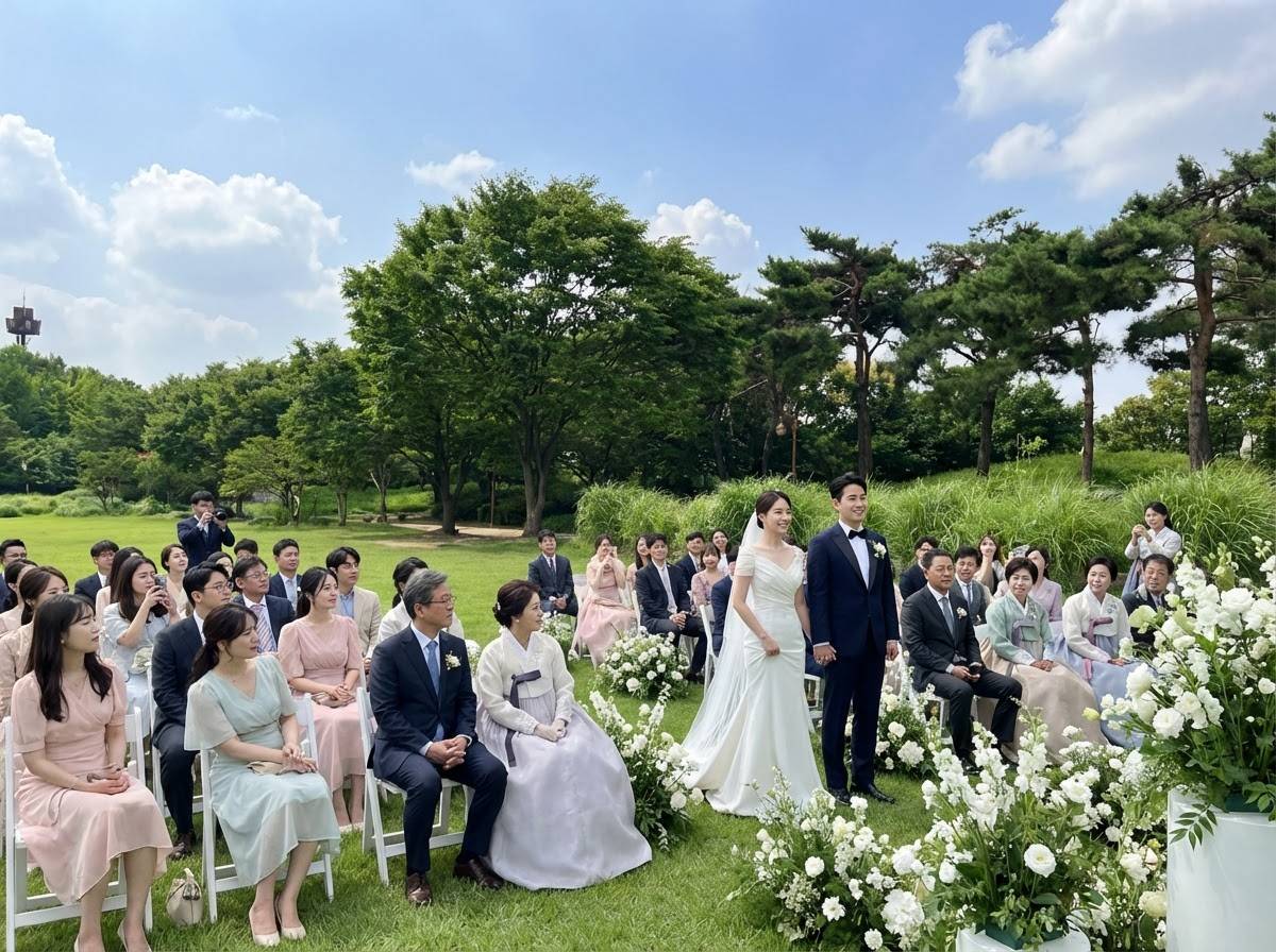 월드컵공원 평화잔디광장_공공웨딩홀