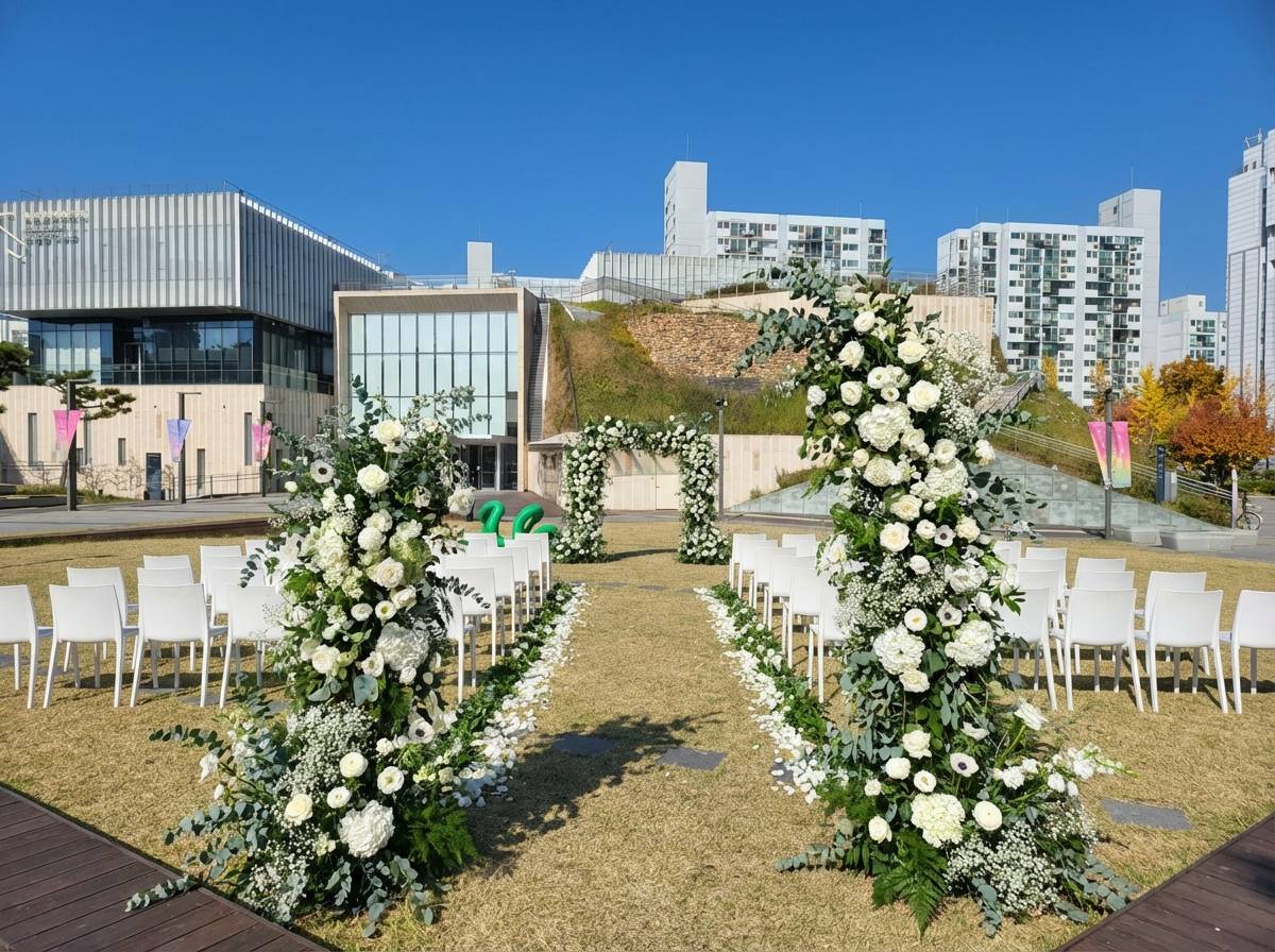 북서울미술관(썬큰가든, 별광장)_공공웨딩홀