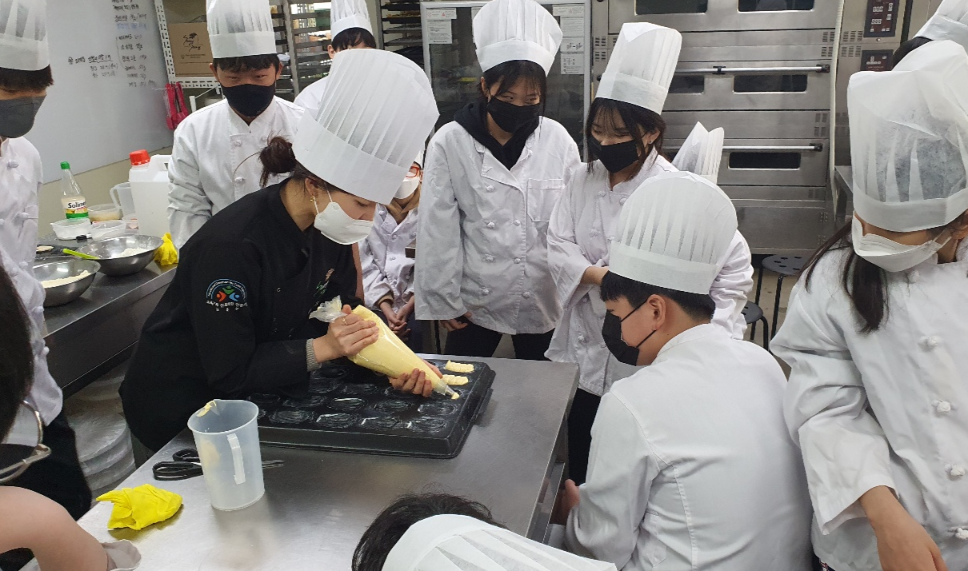 레몬 마들렌 만들기