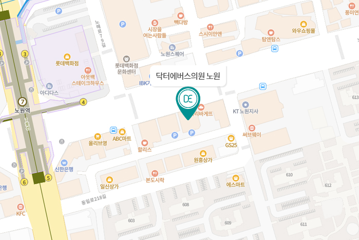 닥터에버스의원 인천점 지도